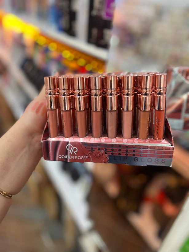 رژ لب گلدن رز۶ رنگ | Golden Rose Lipstick با ماندگاری بالا