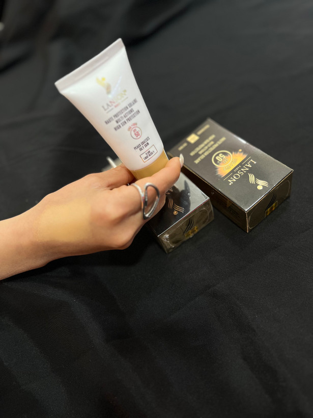 ضدافتاب لانسون فول کاور و spf50