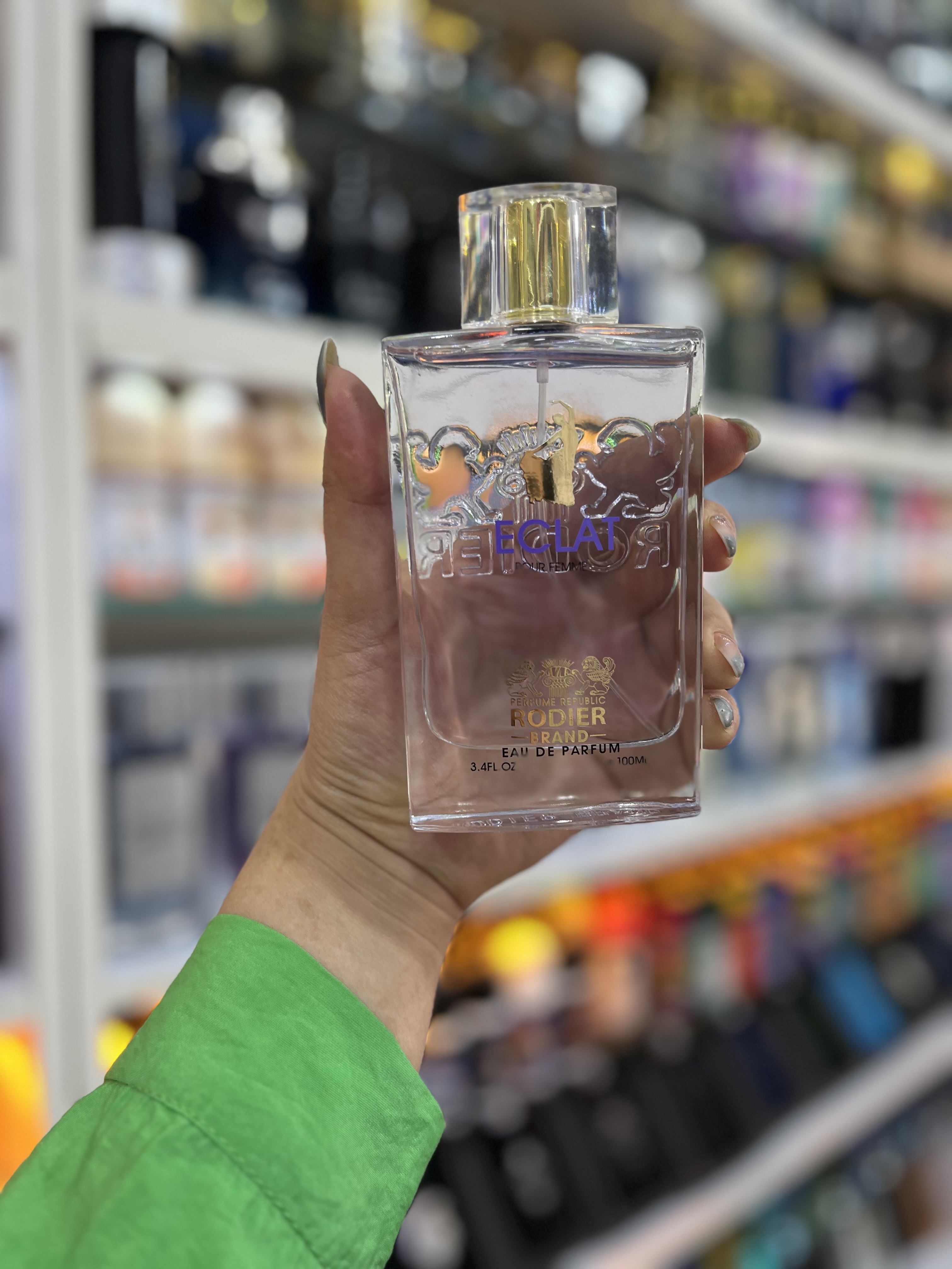 عطر «لانوین اکلت رودیر (Eklat)