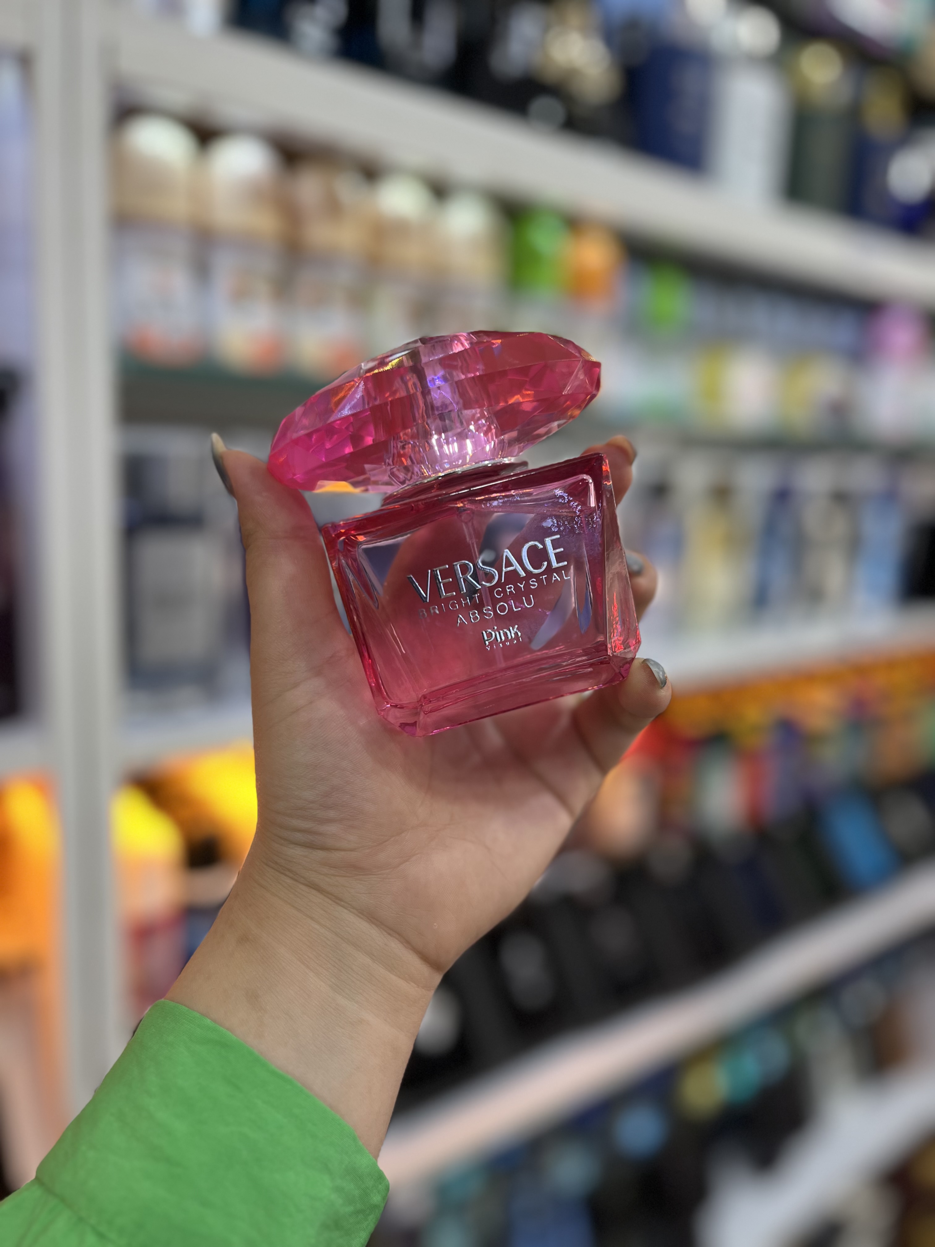 ادکلن ورساچه صورتی-برایت کریستال-Versace Bright