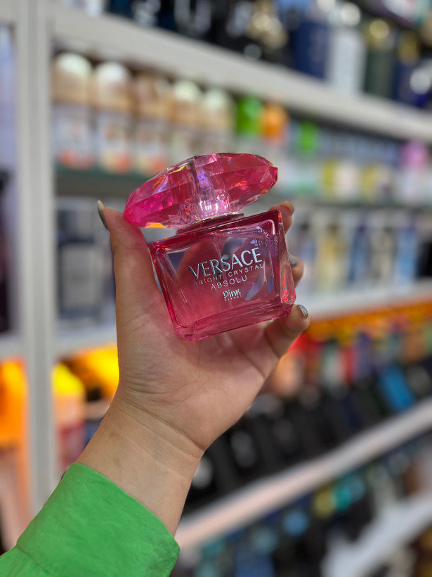 ادکلن ورساچه صورتی-برایت کریستال-Versace Bright