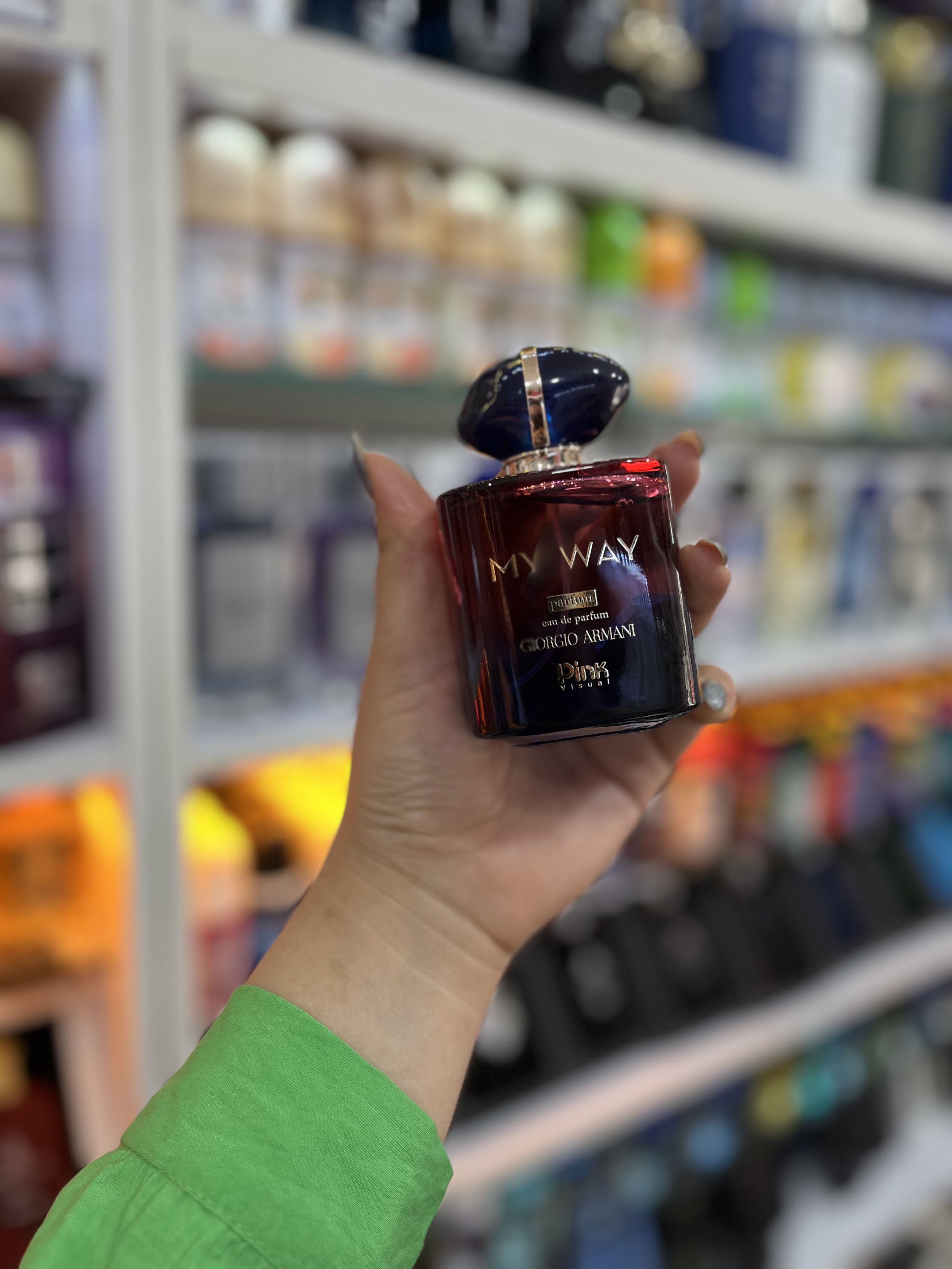 عطر جورجیو آرمانی مای وی (Giorgio Armani My Way)