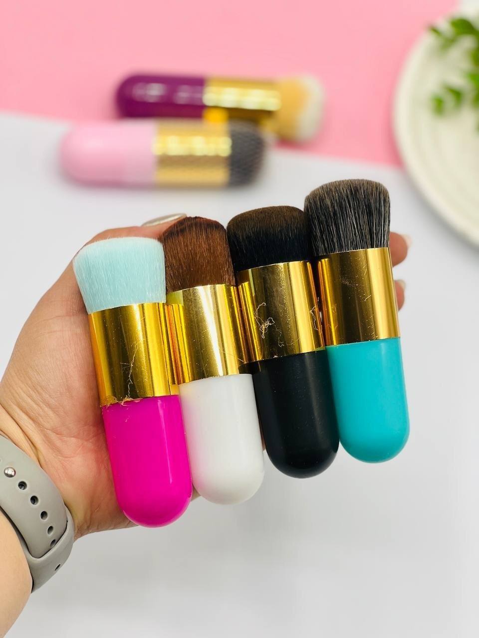 براش حرفه‌ای رژگونه (Blush Brush)