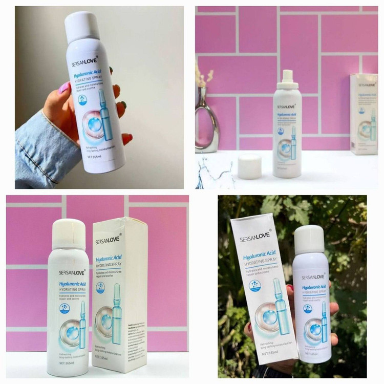 :sweat_drops: اسپری آبرسان صورت (Face Mist؛ انفجاری از تازگی و شادابی در هر قطره!