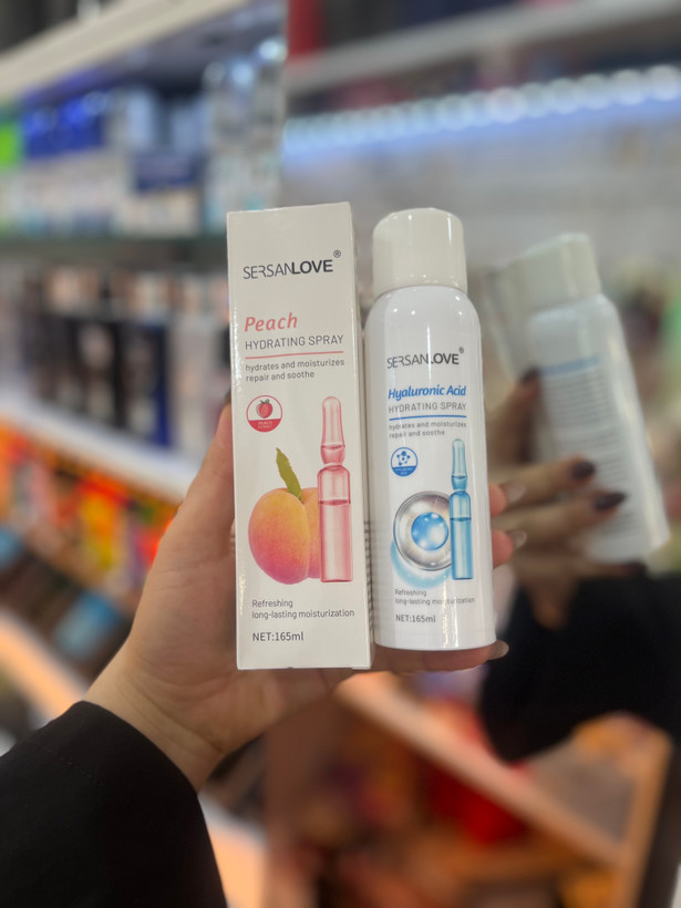 :sweat_drops: اسپری آبرسان صورت (Face Mist؛ انفجاری از تازگی و شادابی در هر قطره!