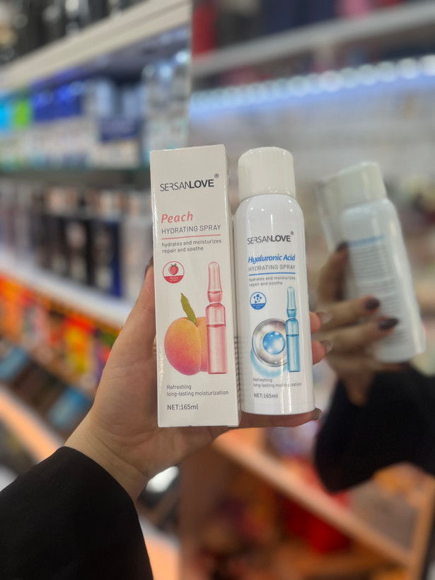 :sweat_drops: اسپری آبرسان صورت (Face Mist؛ انفجاری از تازگی و شادابی در هر قطره!
