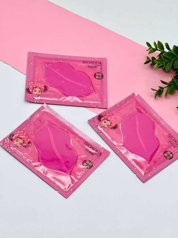:lips: ماسک لب بیواکوا (Biaqua)؛ شفاه پرتر، نرمتر و سلامتتر
